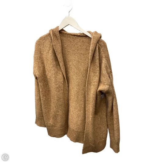Sweater Cardigan By Clothes Mentor In Beige, Size: S
