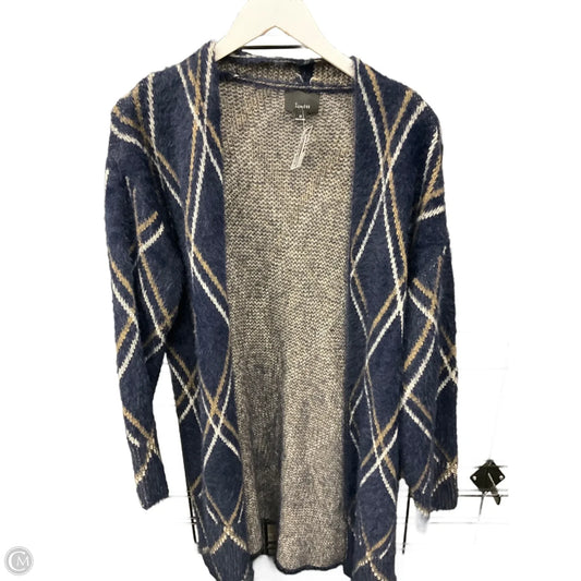 Sweater Cardigan By Lumiere In Blue, Size: M