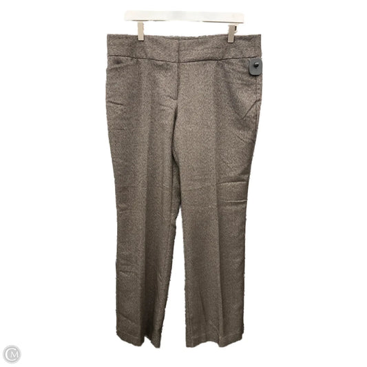 Pants Dress By Loft In Brown, Size: 12
