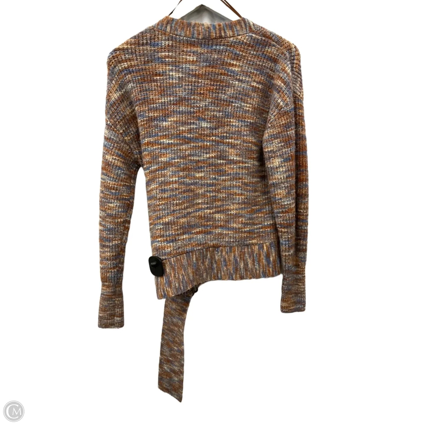 Sweater By Nine West Apparel In Blue & Brown, Size: S