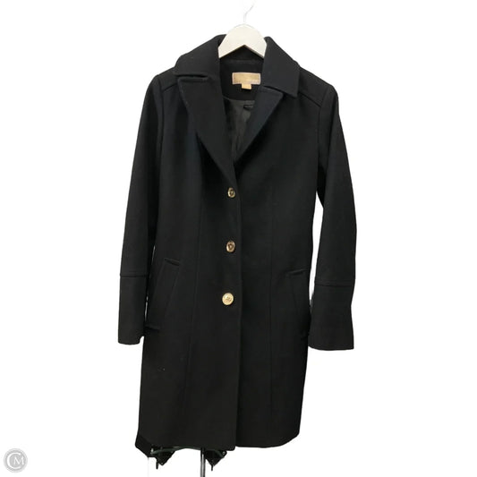 Coat Peacoat By Michael By Michael Kors In Black, Size: S