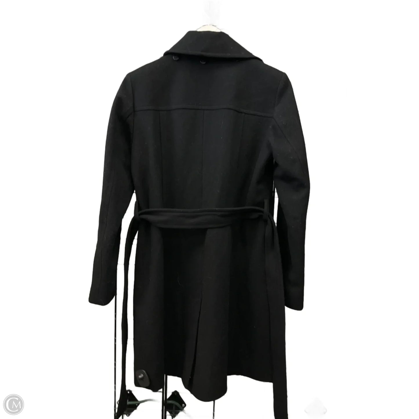 Coat Peacoat By Michael By Michael Kors In Black, Size: S