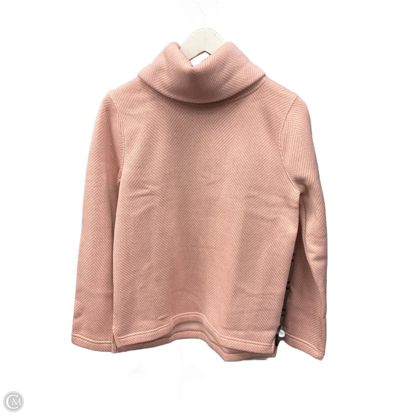 Top Long Sleeve By J. Crew In Pink, Size: S