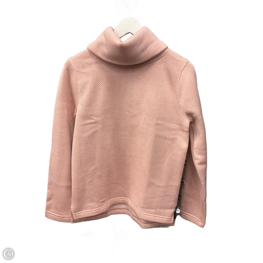Top Long Sleeve By J. Crew In Pink, Size: S
