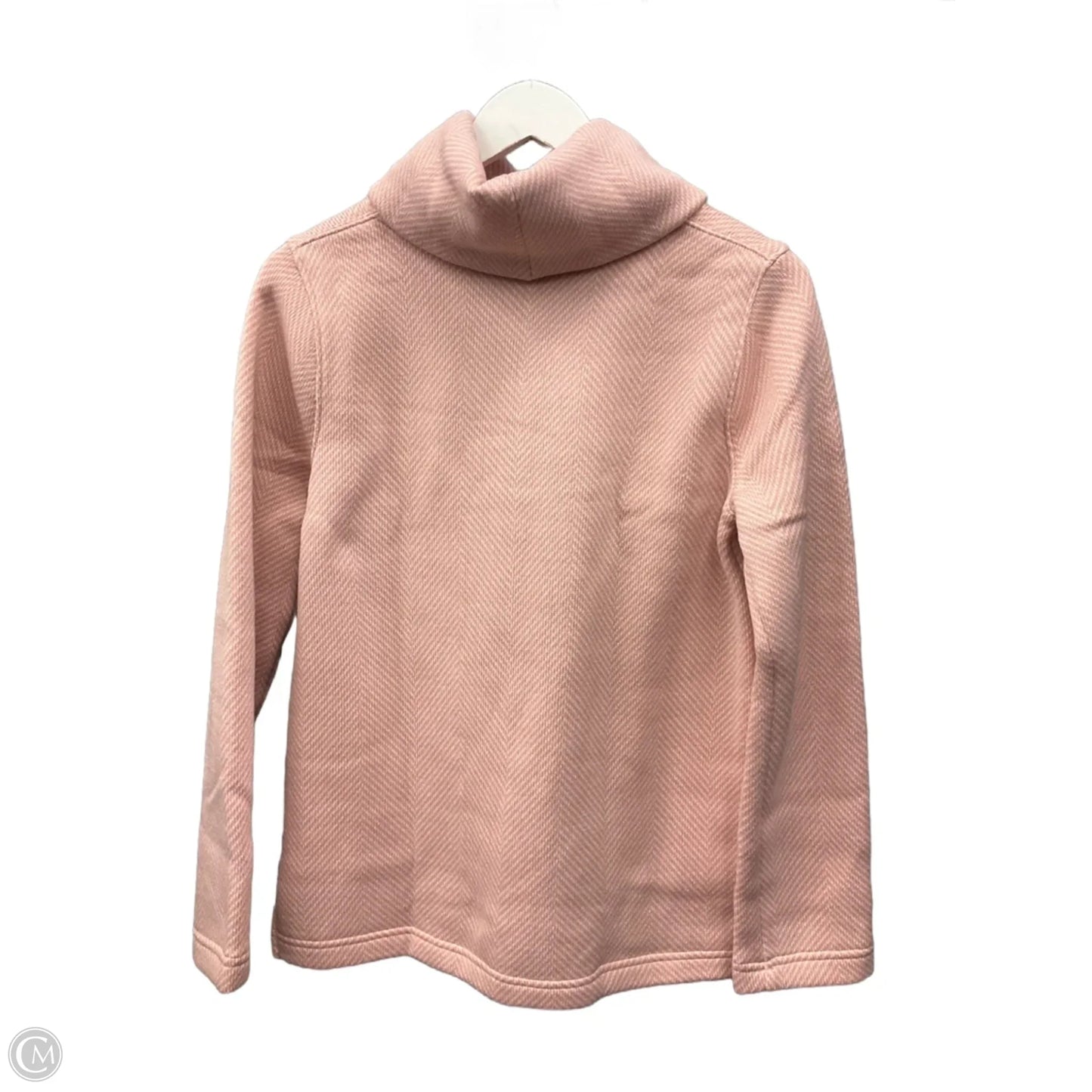 Top Long Sleeve By J. Crew In Pink, Size: S