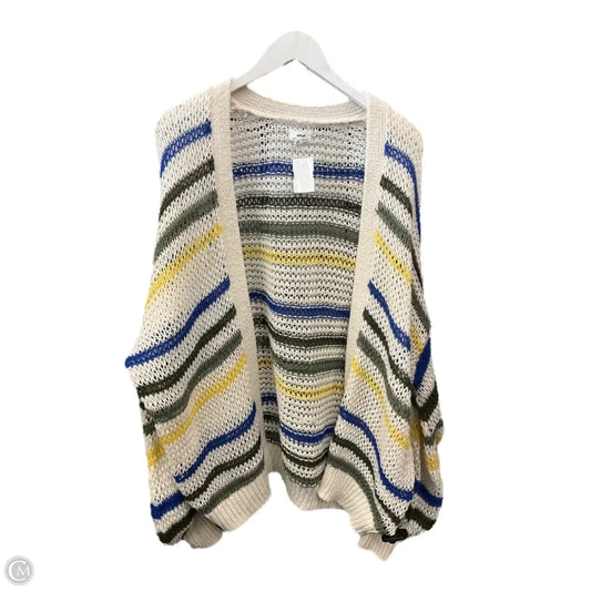 Cardigan By Aerie In Multi-colored, Size: L