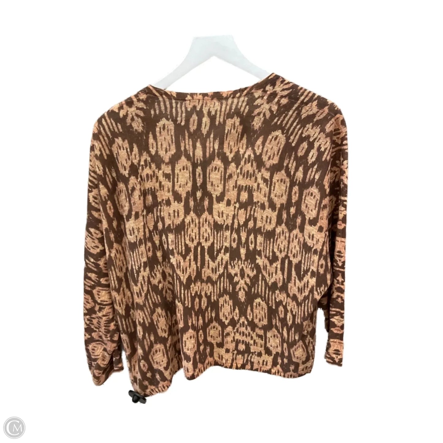 Cardigan By Chicos In Multi-colored, Size: L