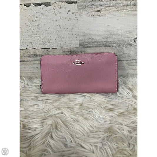 Wallet Designer By Coach, Size: Medium