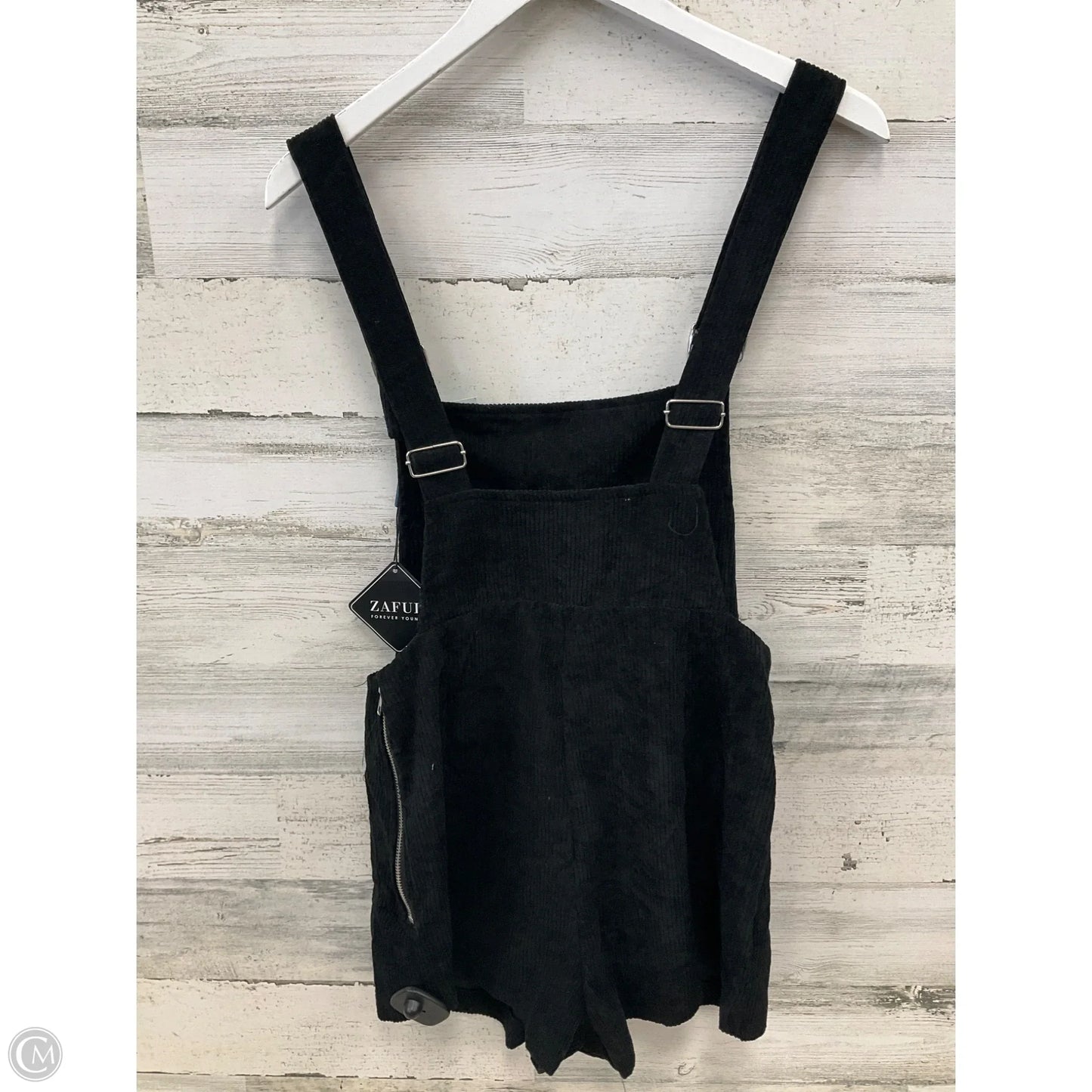Romper By Zaful In Black, Size: S