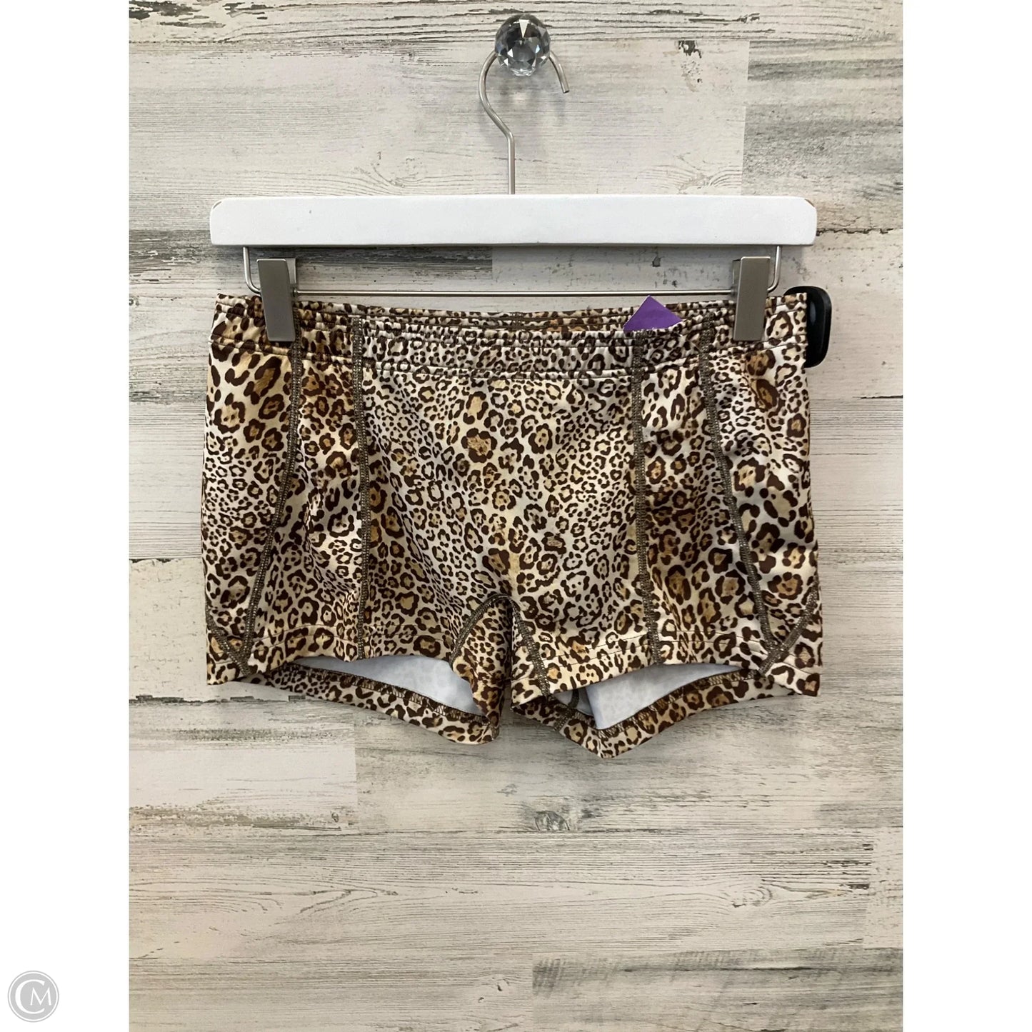 Athletic Shorts By Clothes Mentor In Animal Print, Size: M