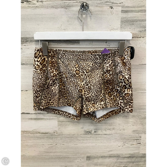 Athletic Shorts By Clothes Mentor In Animal Print, Size: M