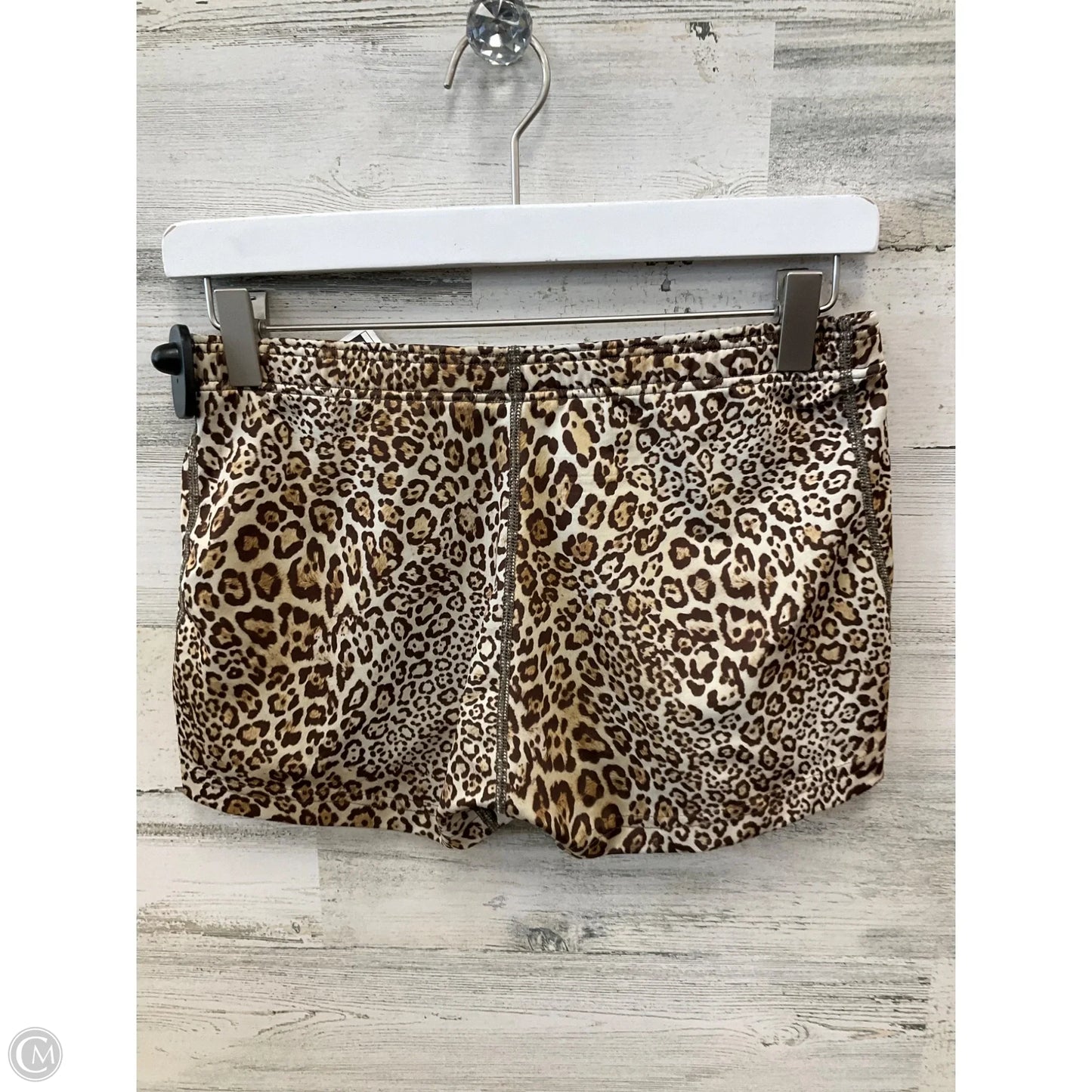 Athletic Shorts By Clothes Mentor In Animal Print, Size: M