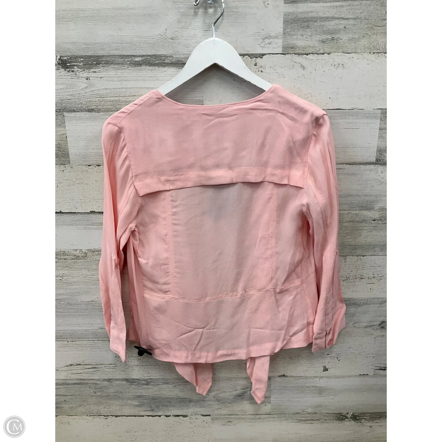 Cardigan By Clothes Mentor In Pink, Size: S