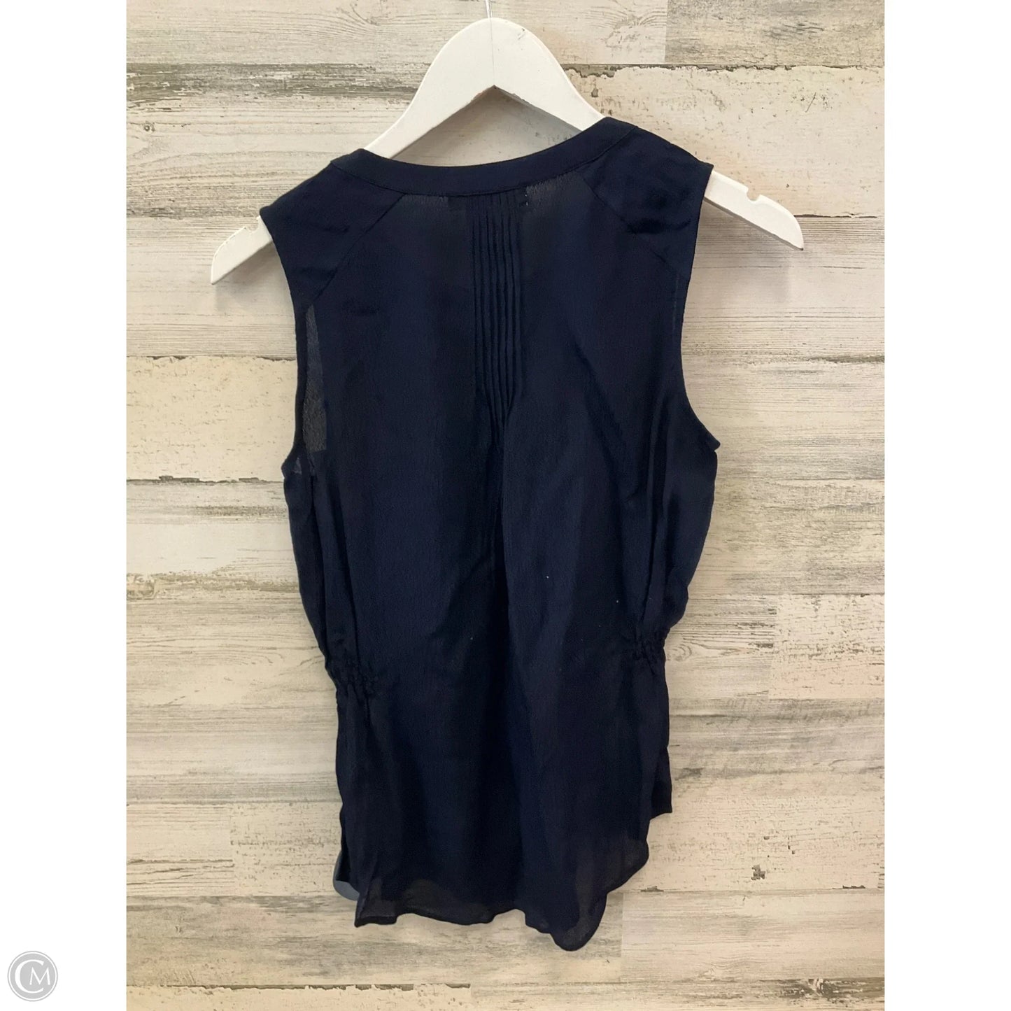 Top Sleeveless By Clothes Mentor In Blue, Size: S