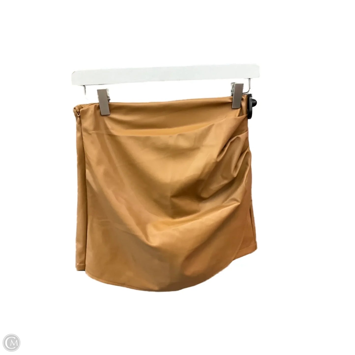 Skirt Mini & Short By Clothes Mentor In Tan, Size: Xs