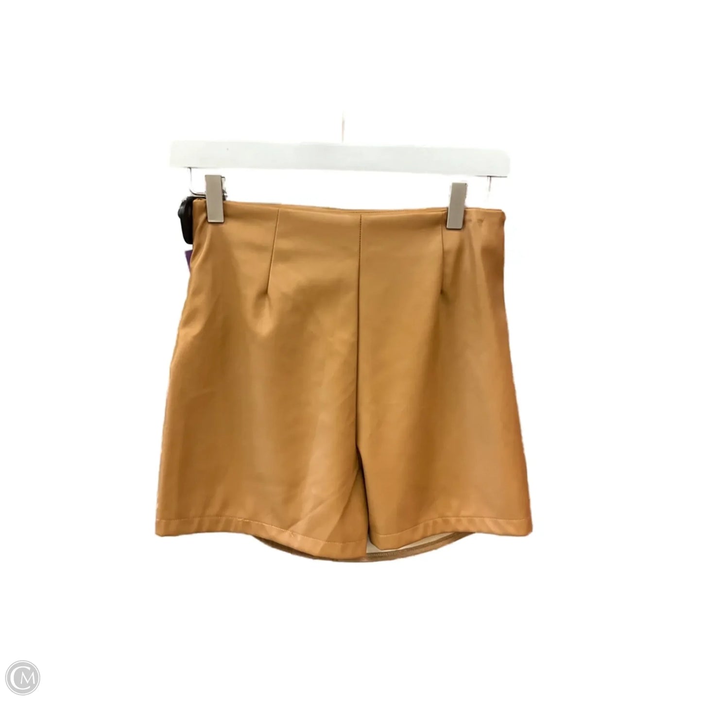 Skirt Mini & Short By Clothes Mentor In Tan, Size: Xs