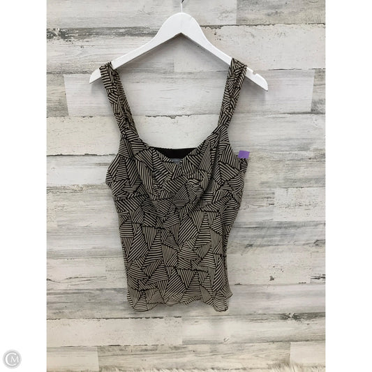 Top Sleeveless By Ann Taylor In Brown, Size: M
