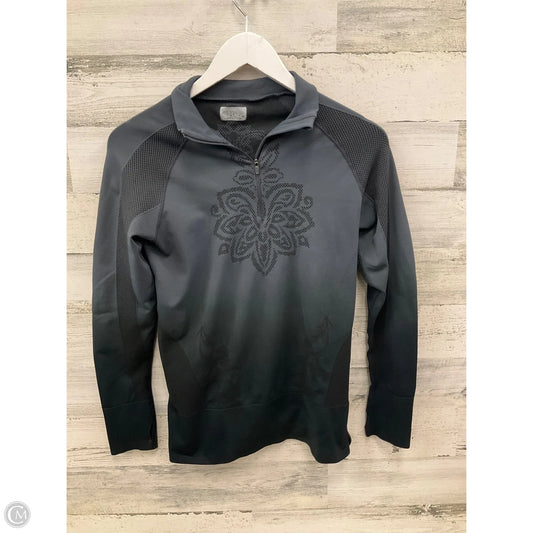 Athletic Jacket By Athleta In Grey, Size: M