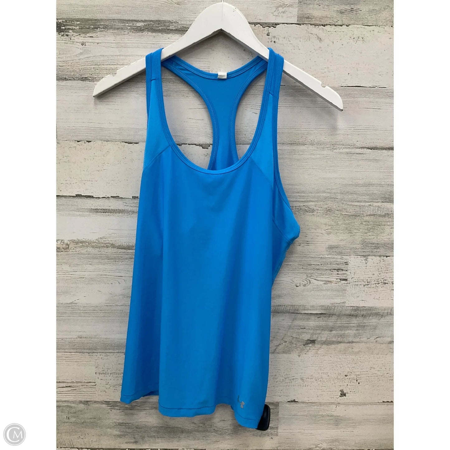 Athletic Tank Top By Under Armour In Blue, Size: M
