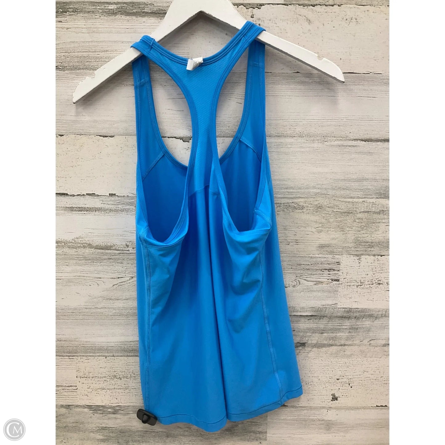 Athletic Tank Top By Under Armour In Blue, Size: M