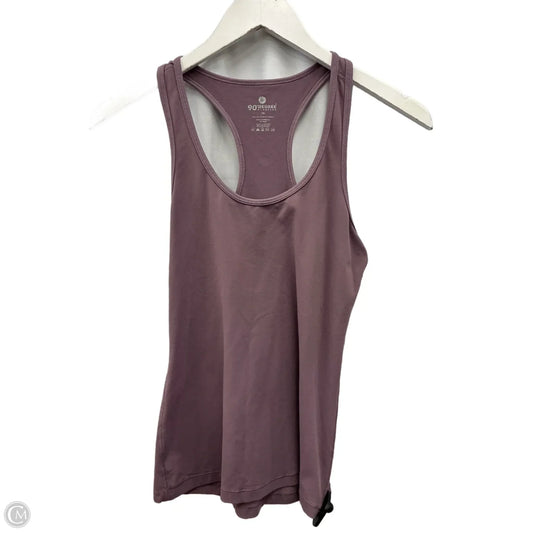 Athletic Tank Top By 90 Degrees By Reflex In Purple, Size: Xs