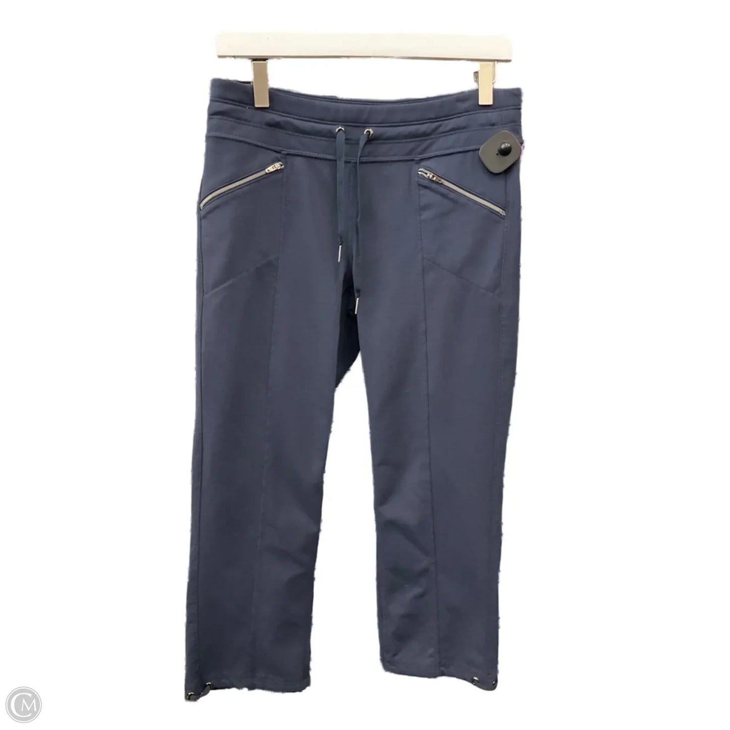 Athletic Capris By Athleta In Navy, Size: S