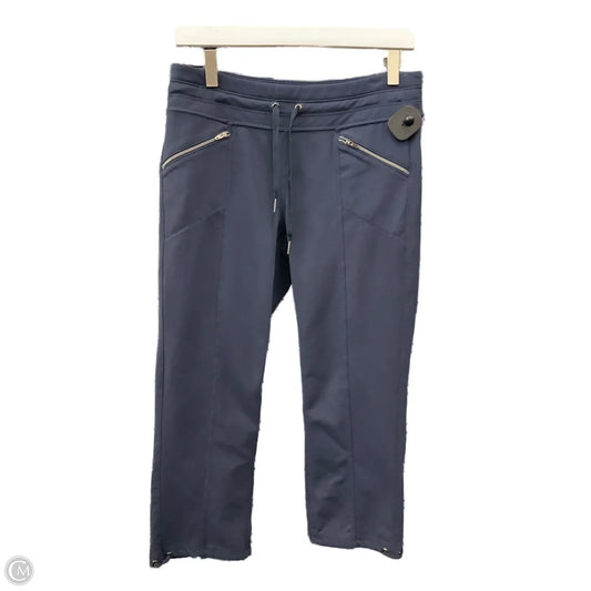 Athletic Capris By Athleta In Navy, Size: S
