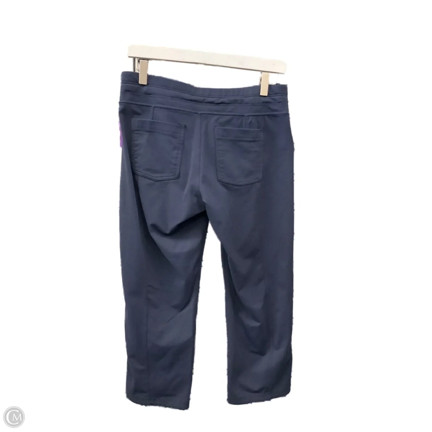 Athletic Capris By Athleta In Navy, Size: S
