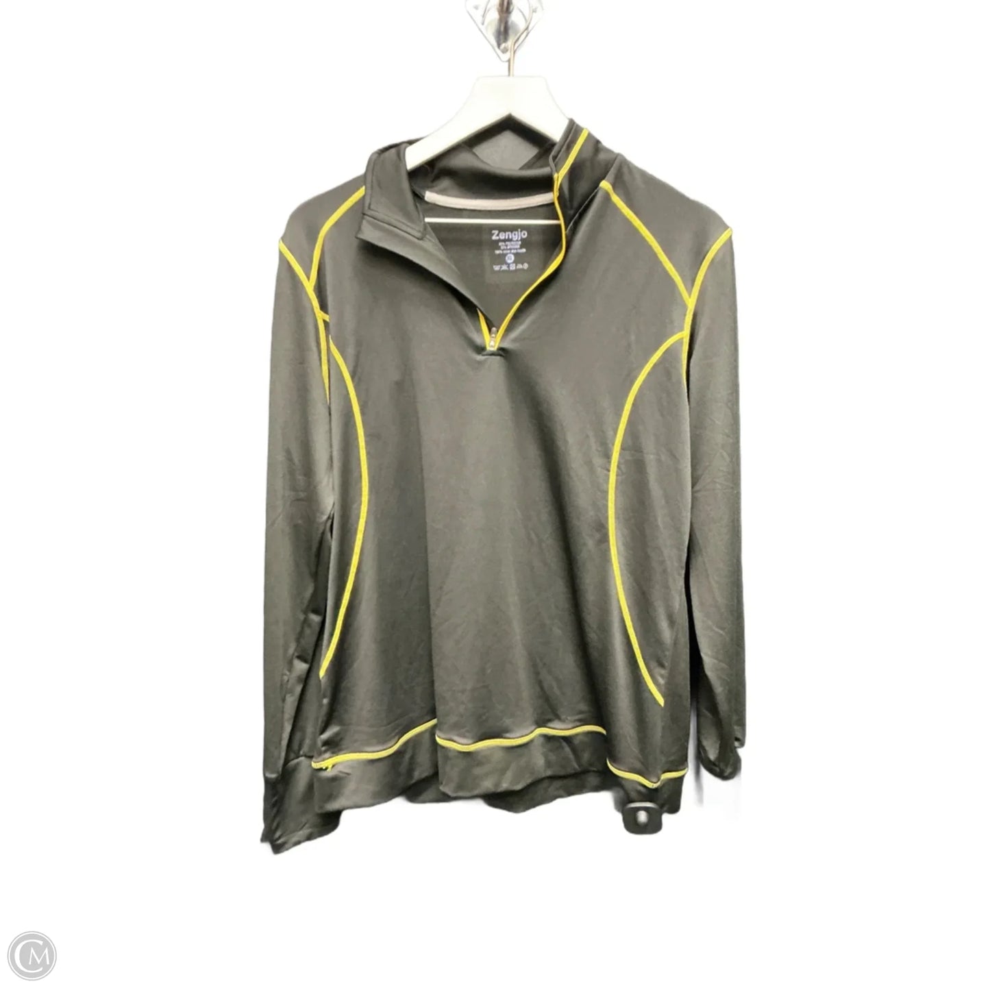 Athletic Jacket By Clothes Mentor In Black, Size: Xl