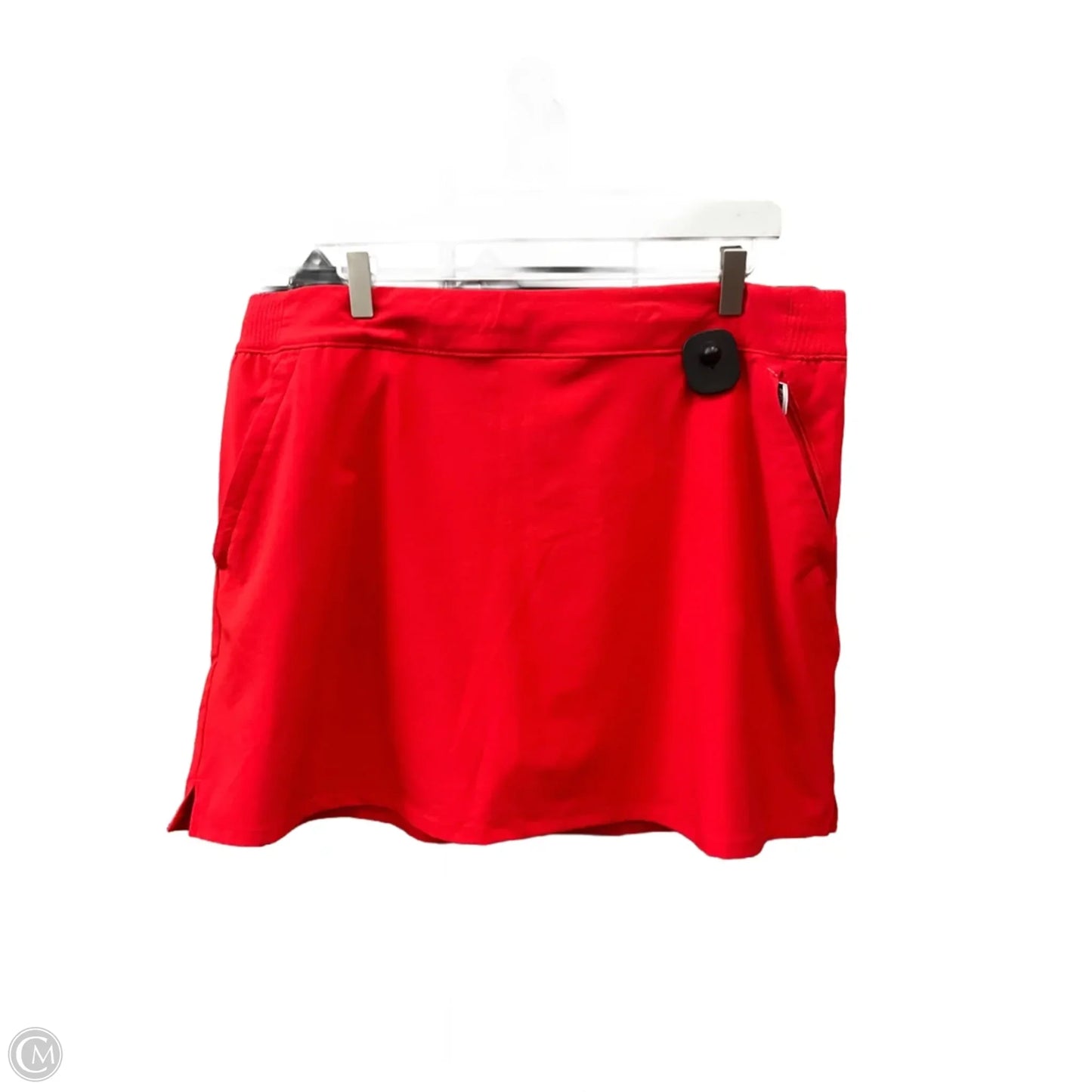 Athletic Skort By Columbia In Red, Size: Xl