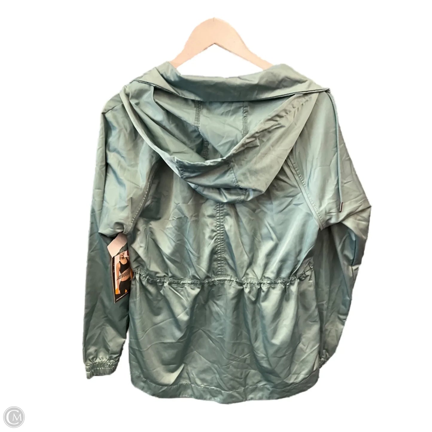 Jacket Other By Clothes Mentor In Green, Size: M