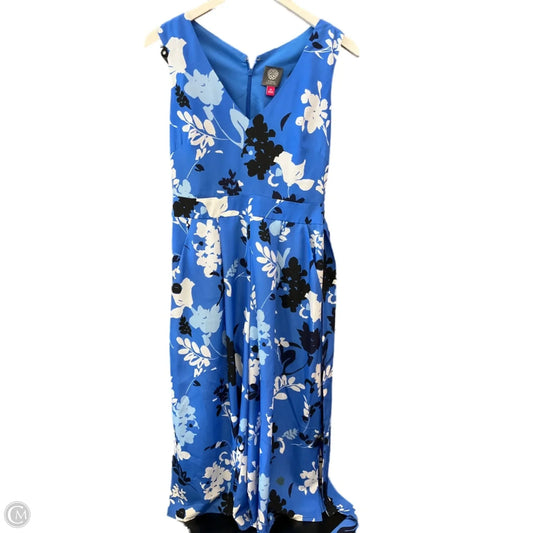 Jumpsuit By Vince Camuto In Blue, Size: Xs