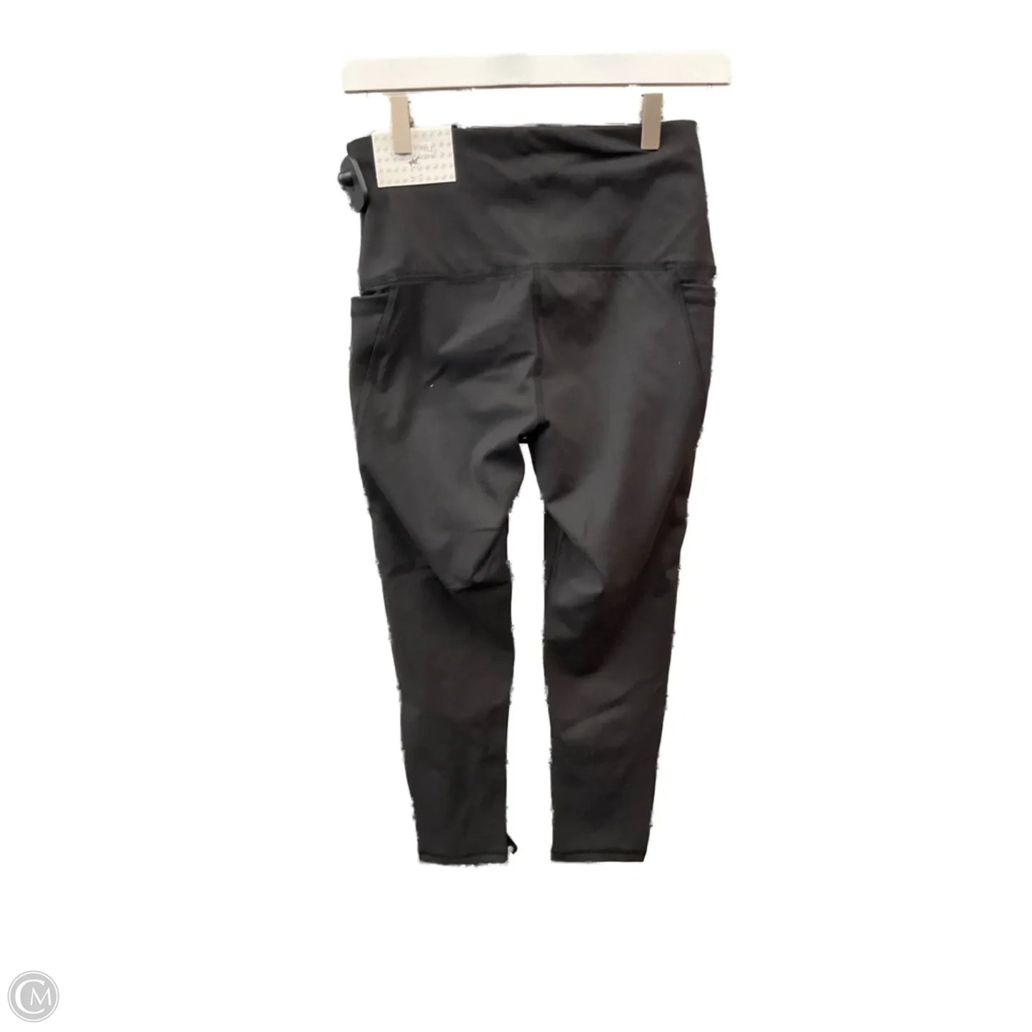 Athletic Leggings By Beverly Hills Polo Club In Black, Size: M