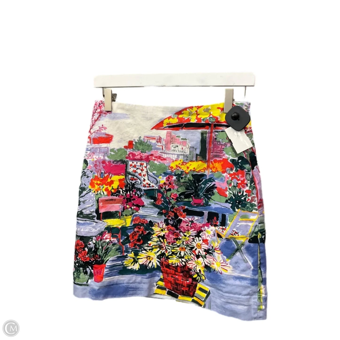 Skirt Mini & Short By Talbots In Multi-colored, Size: 4