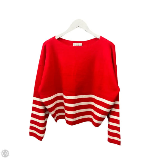 Sweater By Zenana Outfitters In Red, Size: L