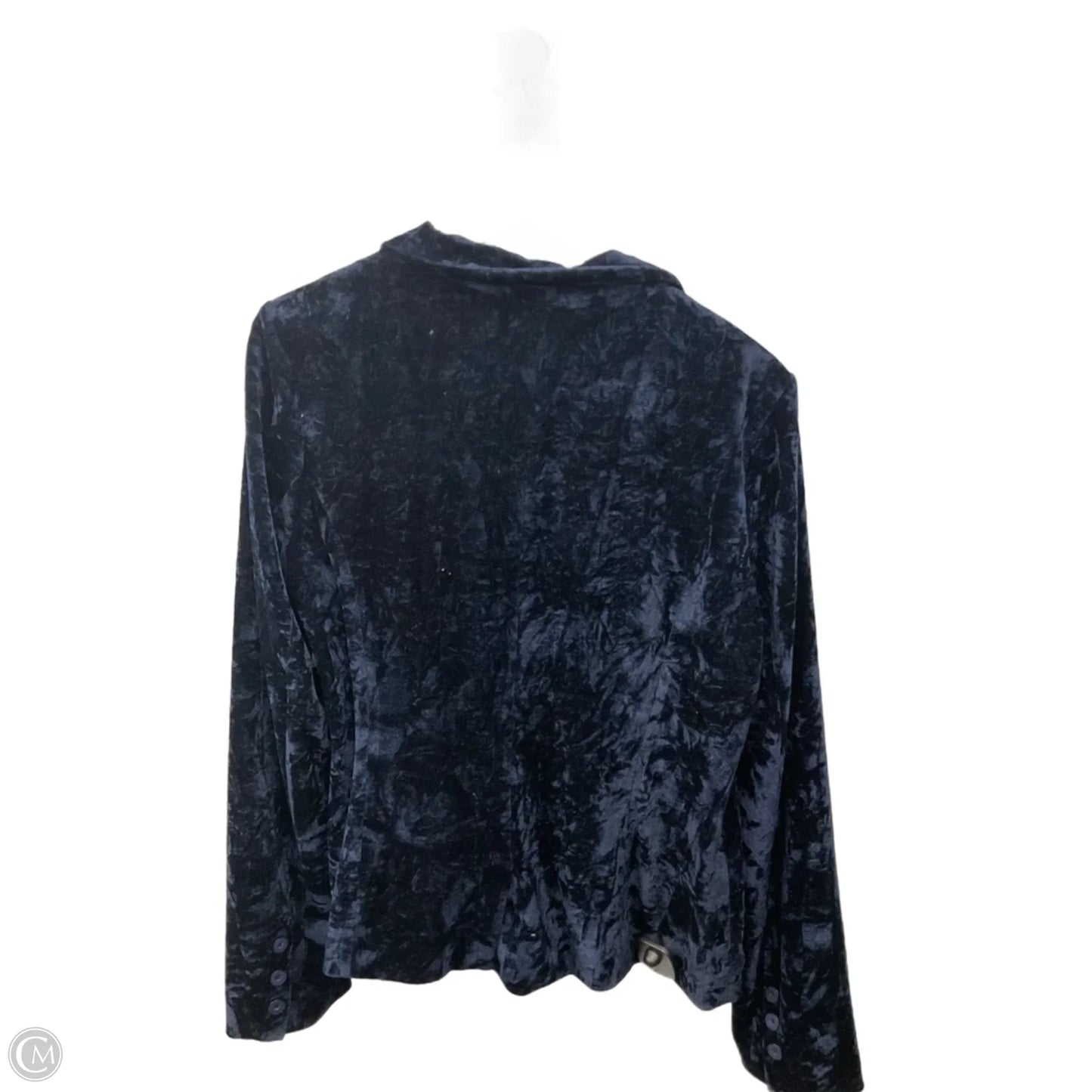 Blazer By Skies Are Blue In Blue, Size: Xl