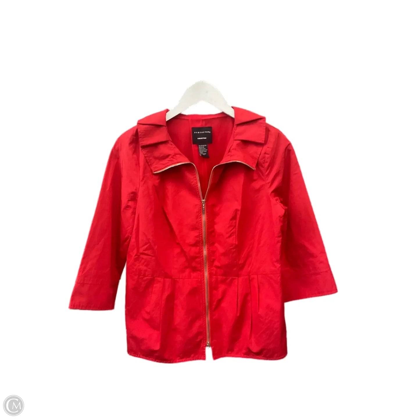 Jacket Other By Doncaster In Red, Size: S