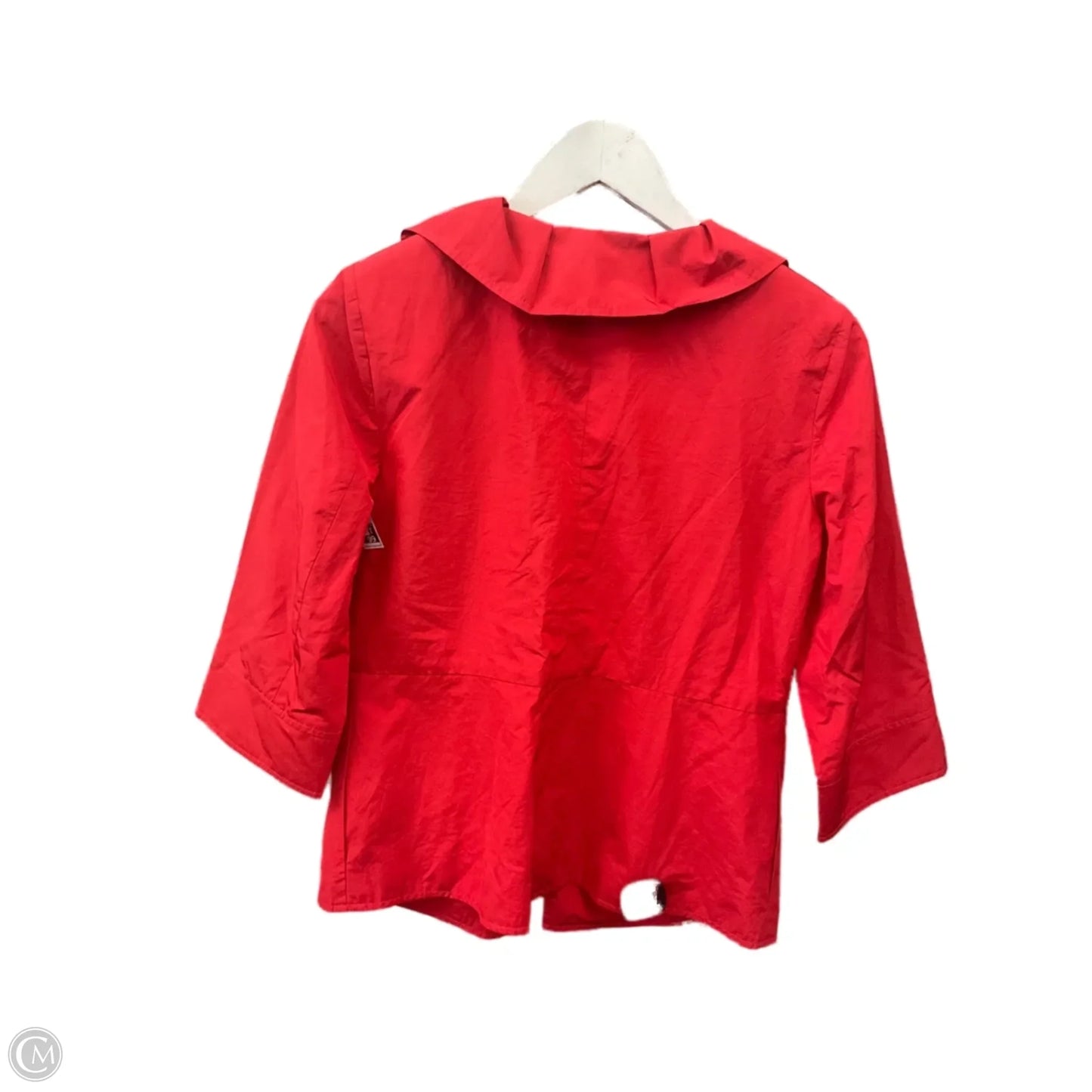 Jacket Other By Doncaster In Red, Size: S