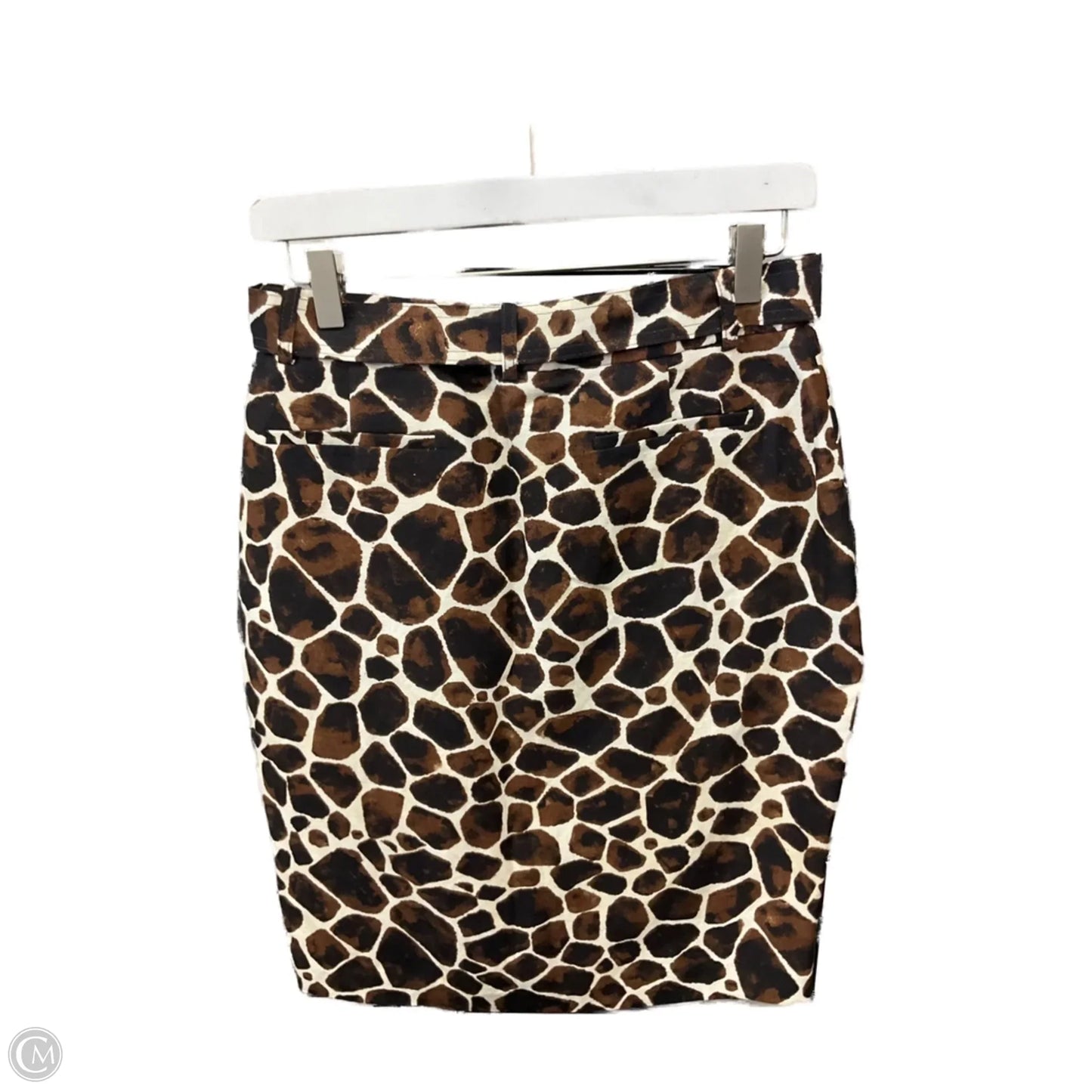 Skirt Set 2pc By Calvin Klein In Animal Print, Size: 2
