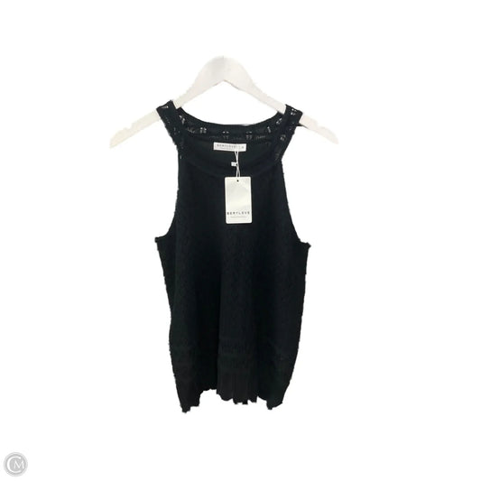 Top Sleeveless By Clothes Mentor In Black, Size: M