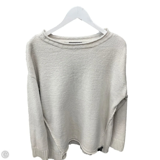 Sweater By Olivia Sky In Cream, Size: Xl