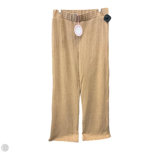 Pants Lounge By Umgee In Brown, Size: L