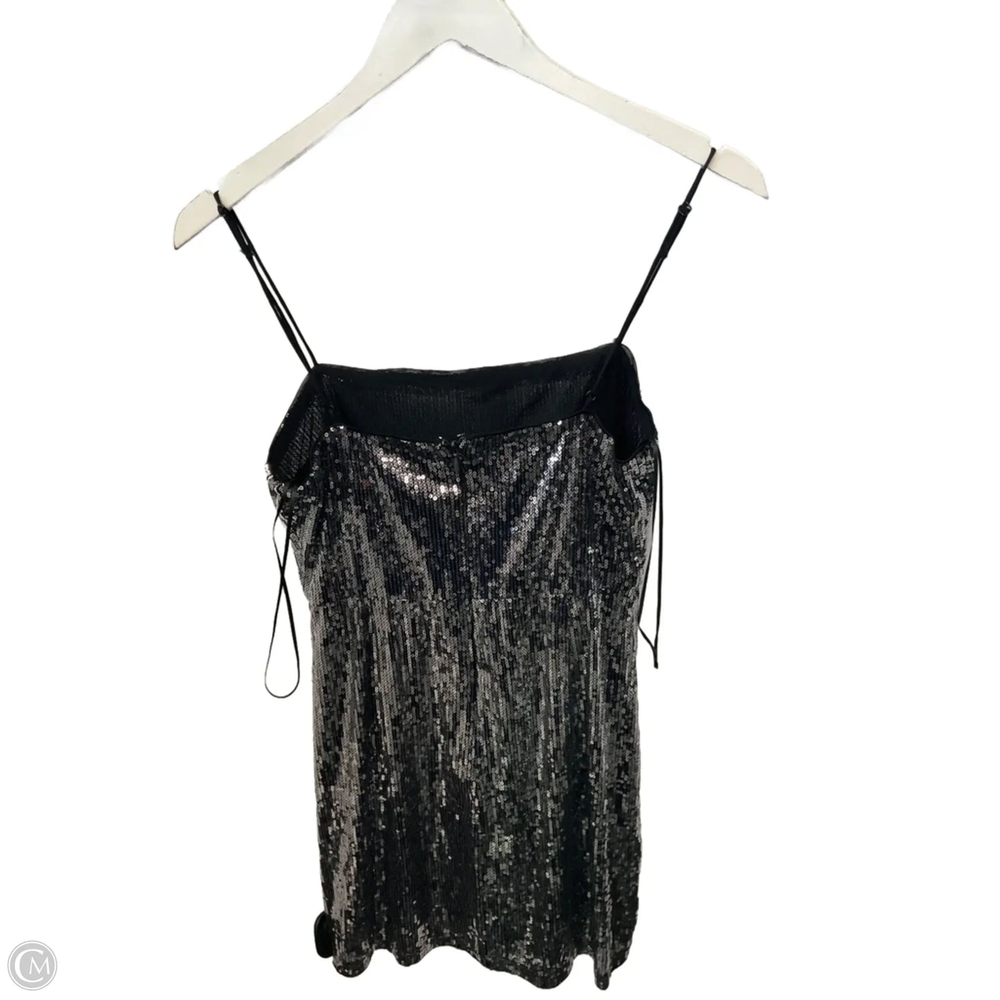 Top Sleeveless By Urban Outfitters In Silver, Size: M