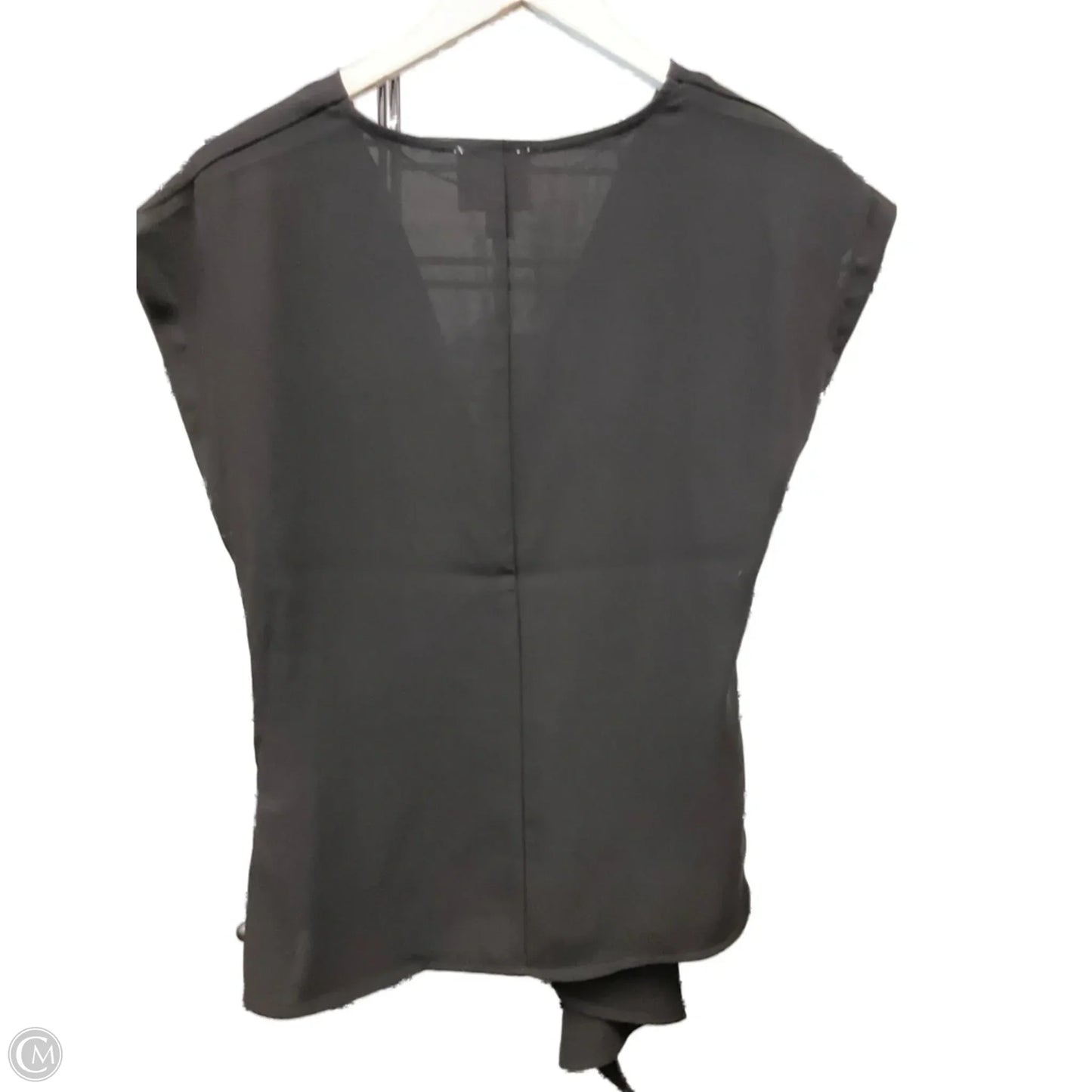 Top Short Sleeve By Muse In Black, Size: S