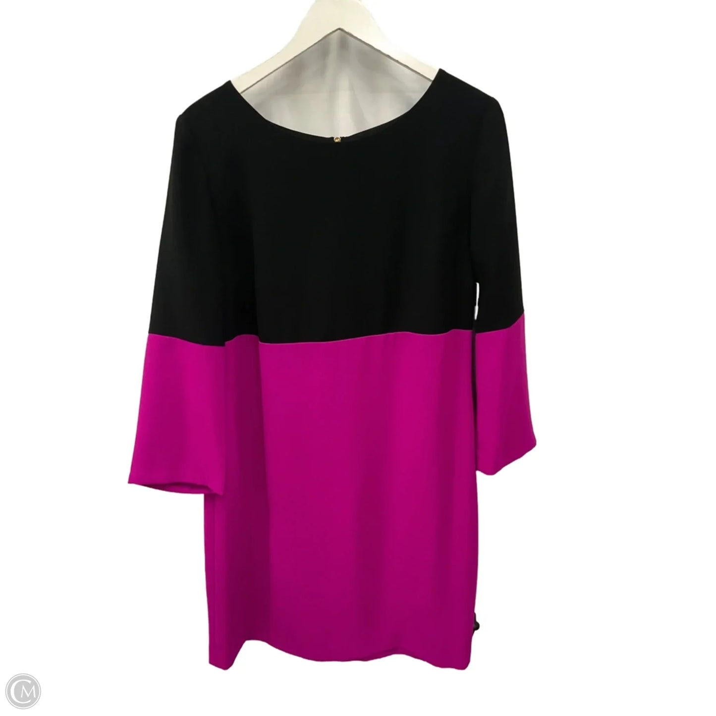Dress Casual Short By Ivanka Trump In Black & Pink, Size: S
