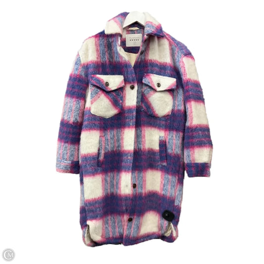 Jacket Shirt By Blanknyc In Pink & Purple, Size: Xs