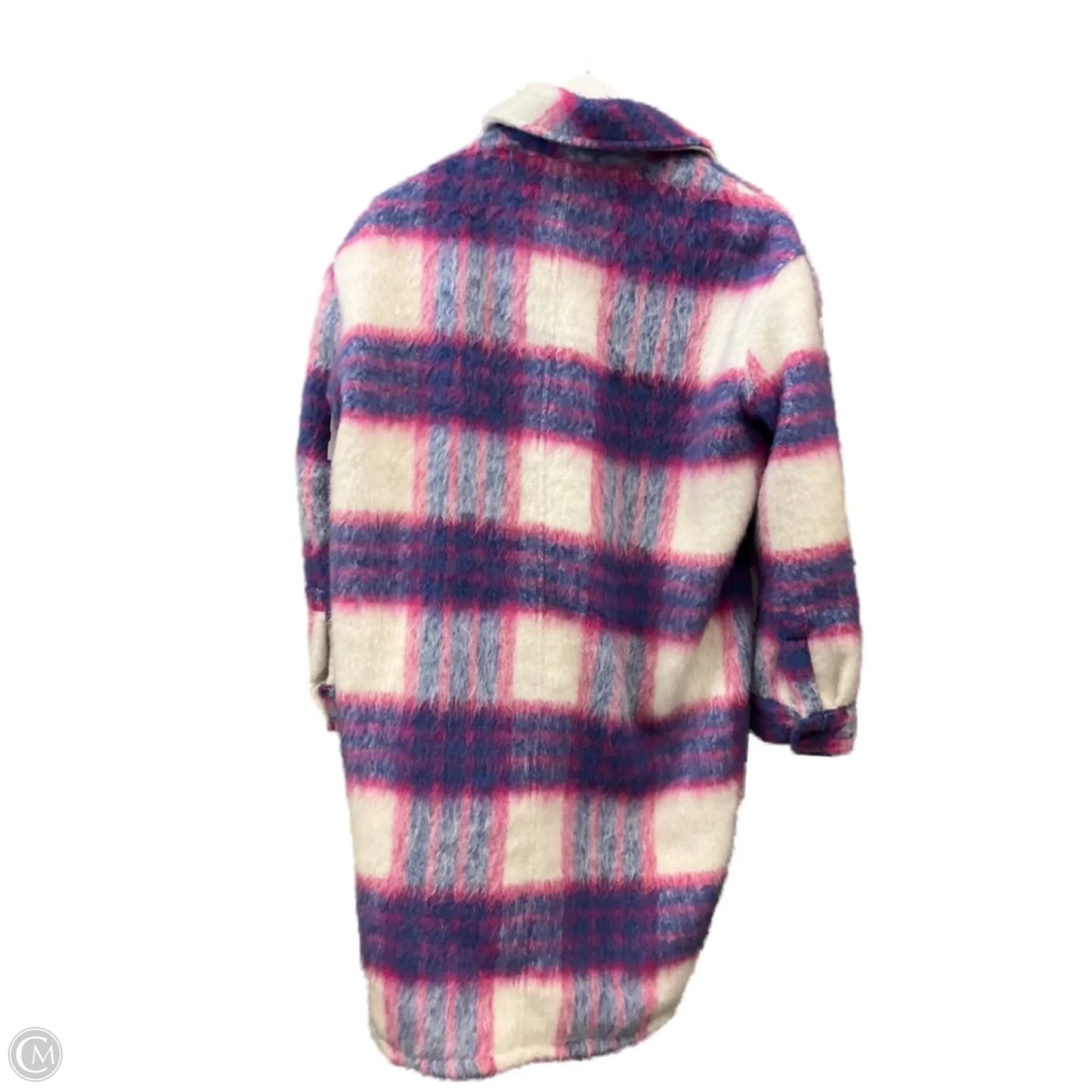 Jacket Shirt By Blanknyc In Pink & Purple, Size: Xs