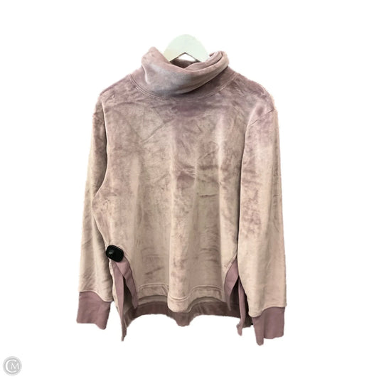 Sweater By Te Verde In Purple, Size: L