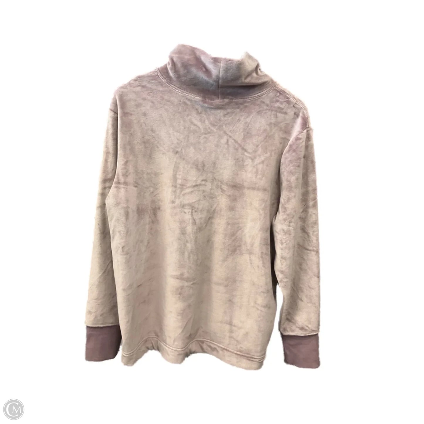 Sweater By Te Verde In Purple, Size: L