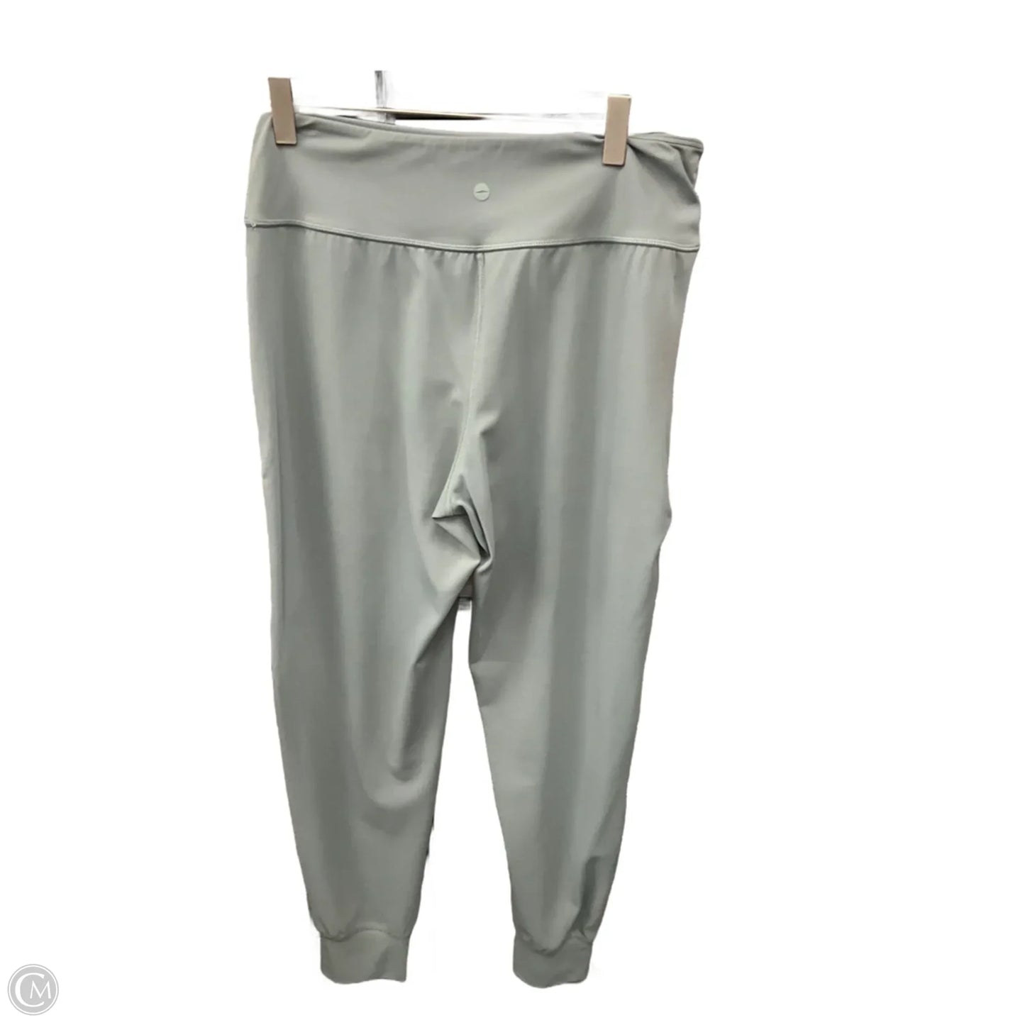 Athletic Pants By Avia In Green, Size: M